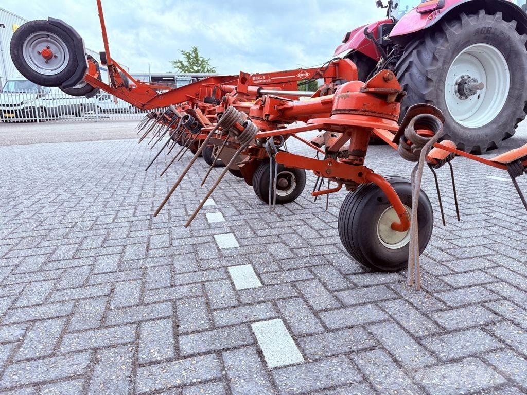 Kuhn GF8501 T Rendkészítő