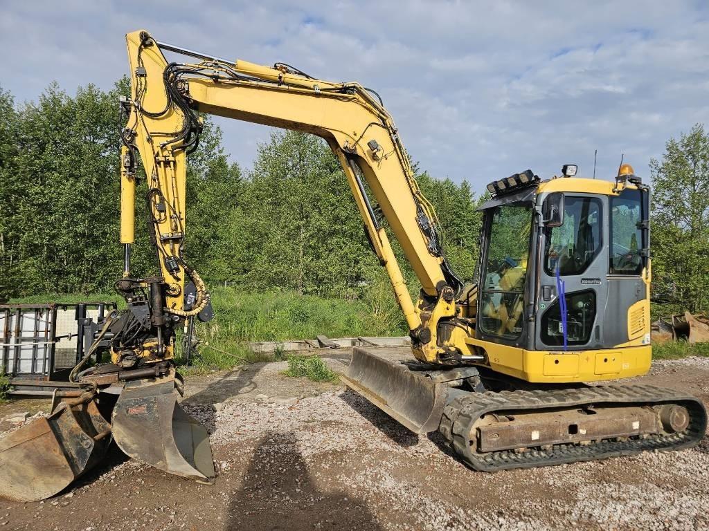 Komatsu PC 88 MR-8 Közepes (midi) kotrók 7 t - 12 t