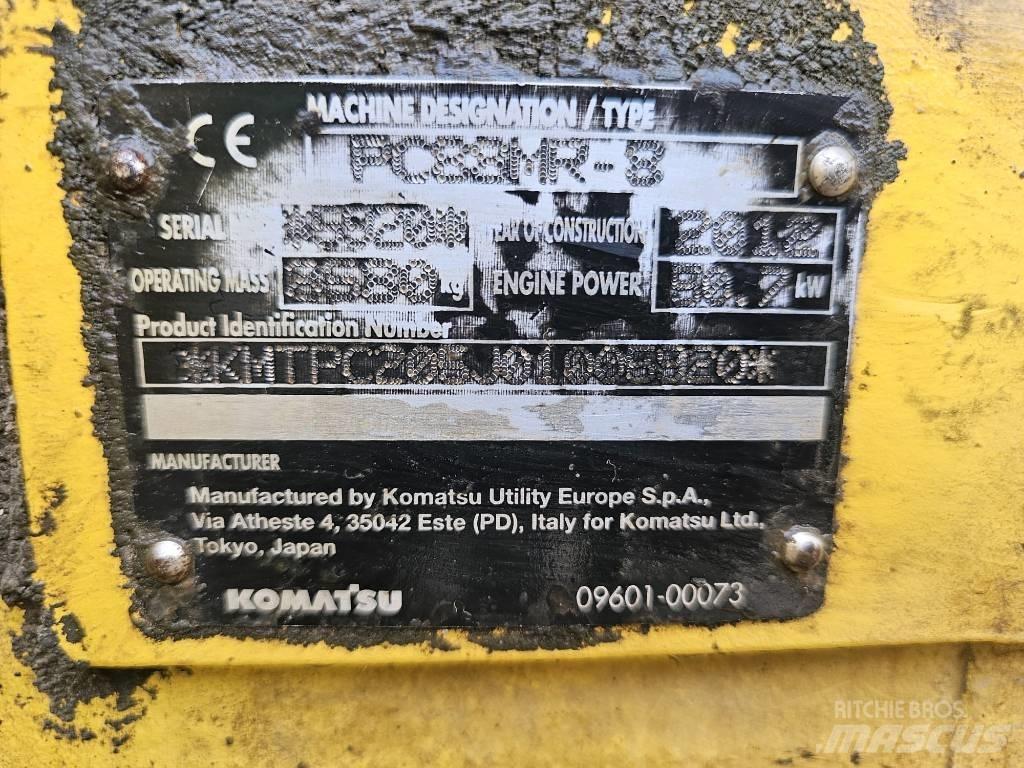 Komatsu PC 88 MR-8 Közepes (midi) kotrók 7 t - 12 t