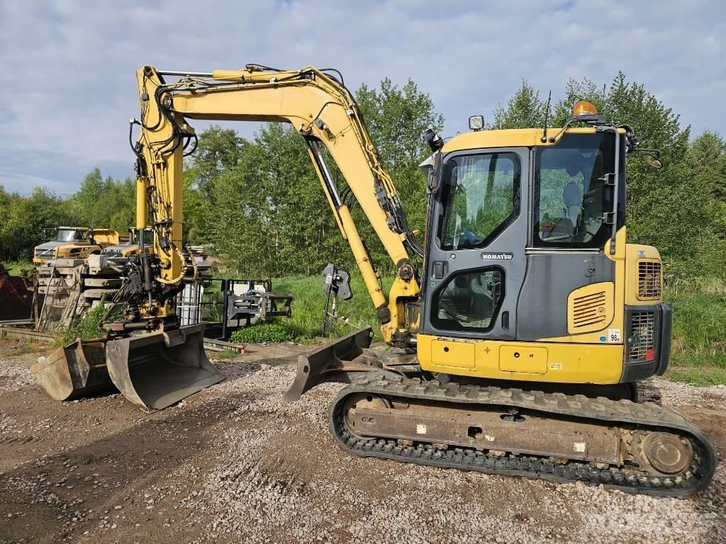 Komatsu PC 88 MR-8 Közepes (midi) kotrók 7 t - 12 t