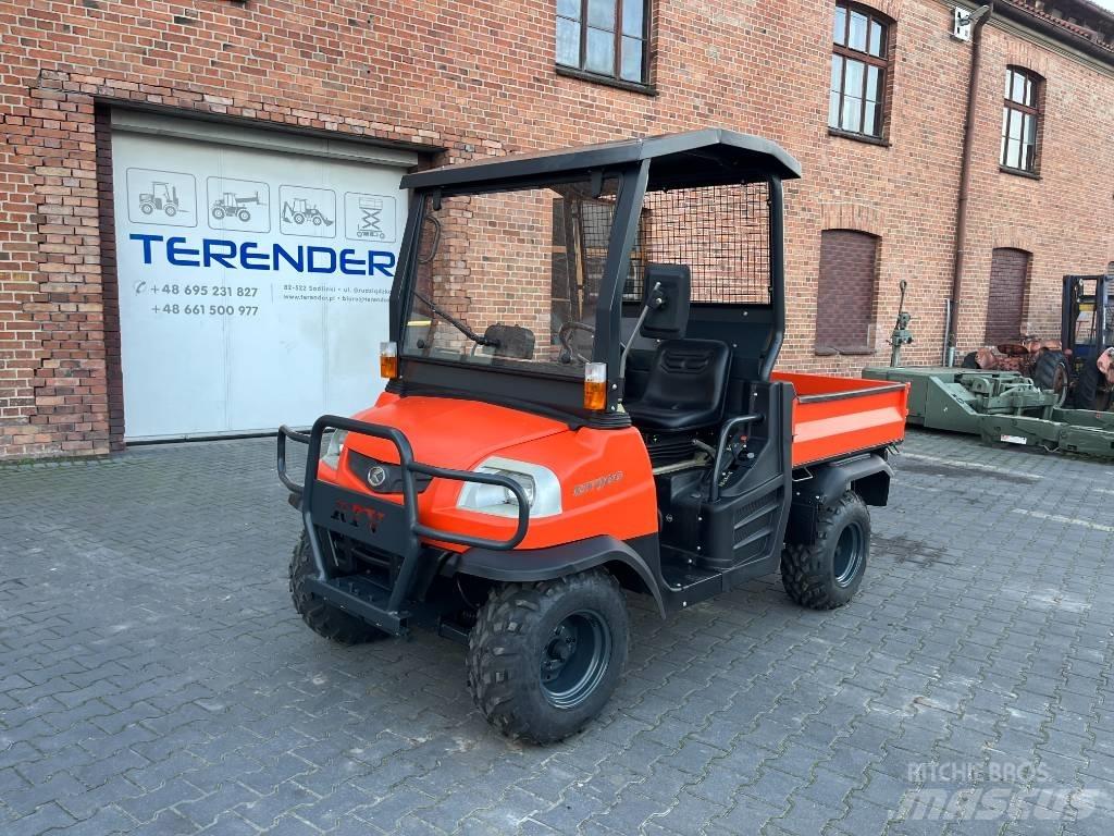 Kubota RTV 900 ATV-k