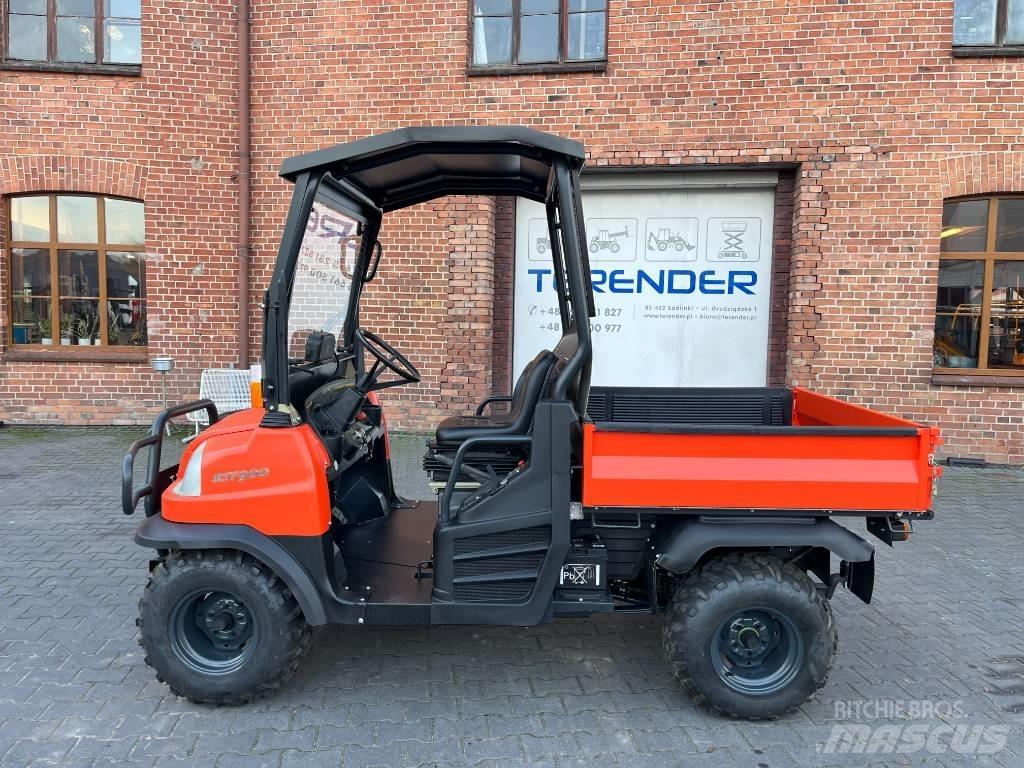 Kubota RTV 900 ATV-k