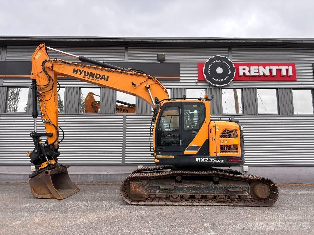 Hyundai HX 235 ALCR Lánctalpas kotrók