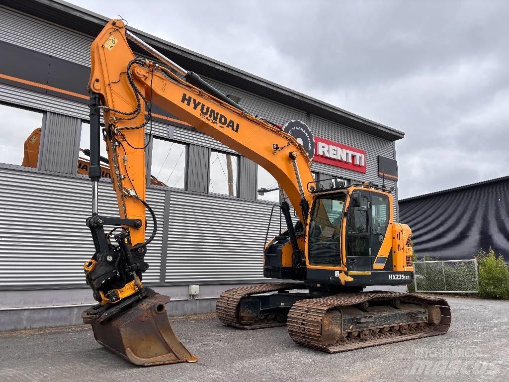 Hyundai HX 235 ALCR Lánctalpas kotrók