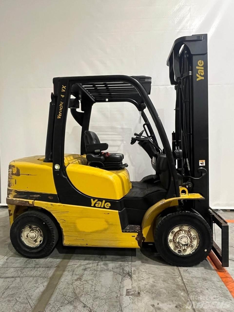 Hyster GDP40VX Dízel targoncák