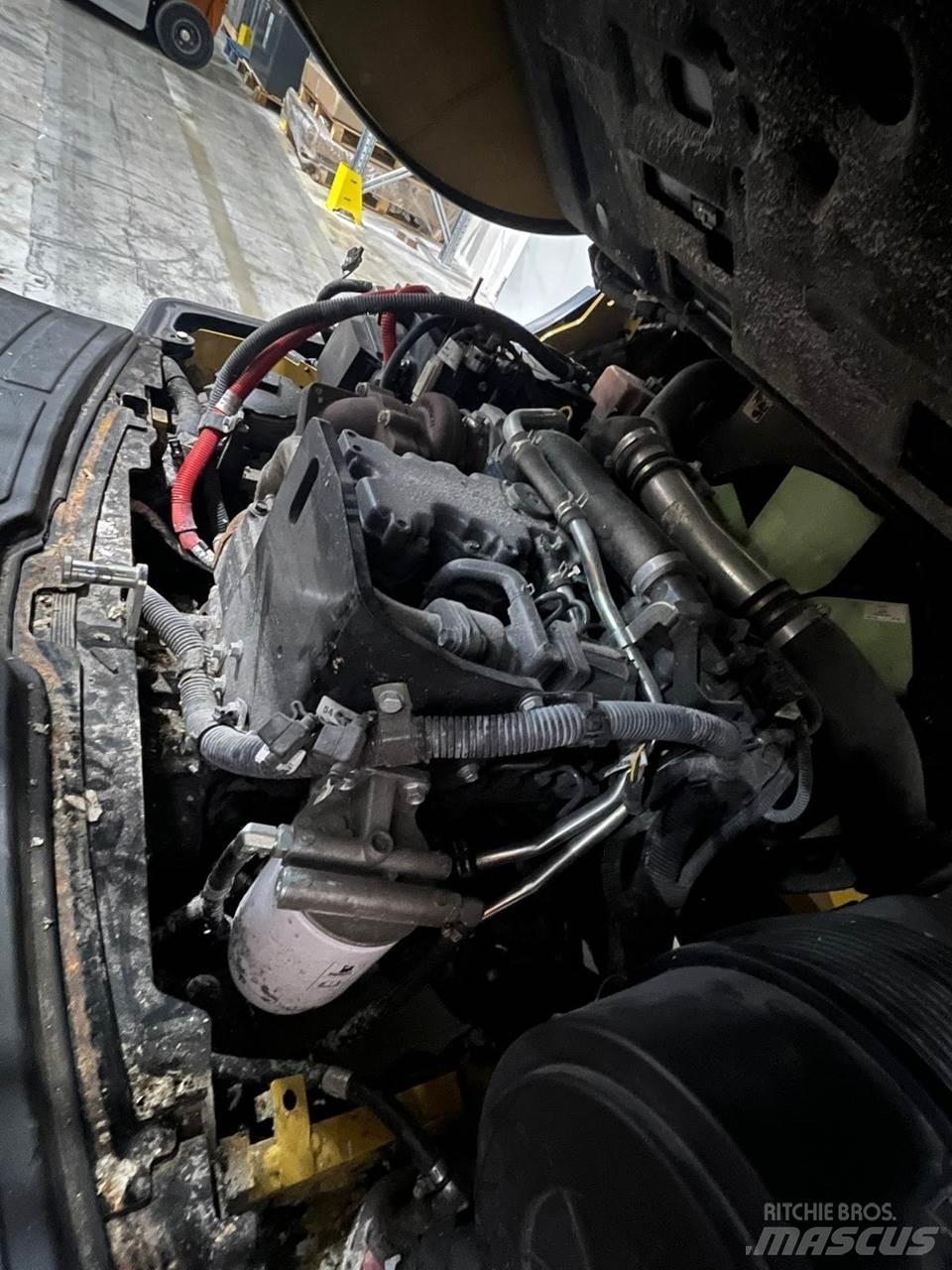Hyster GDP40VX Dízel targoncák