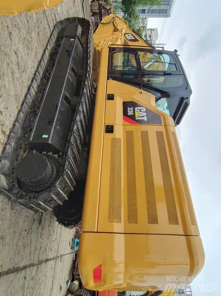 CAT 336 GC Lánctalpas kotrók