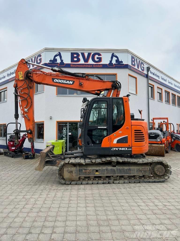 Doosan DX140LCR-5 Lánctalpas kotrók