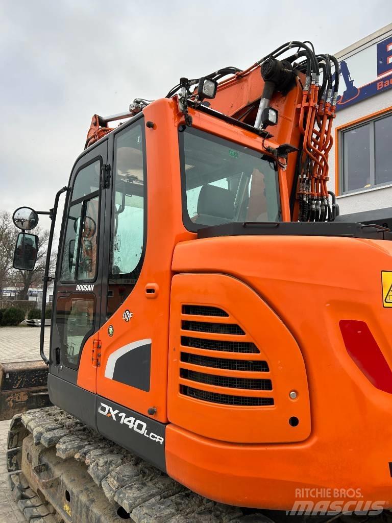 Doosan DX140LCR-5 Lánctalpas kotrók