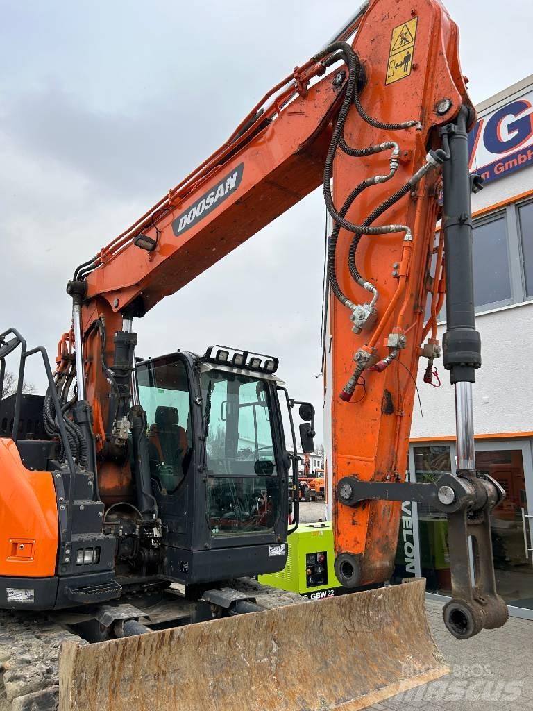 Doosan DX140LCR-5 Lánctalpas kotrók