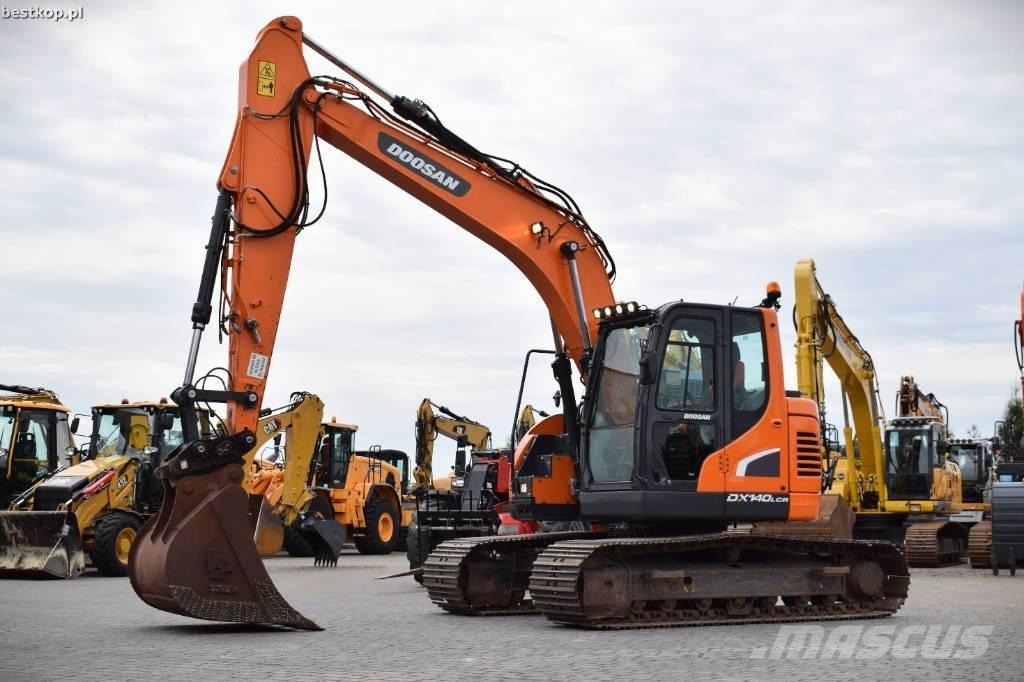 Doosan DX 140 LCR-5 Lánctalpas kotrók