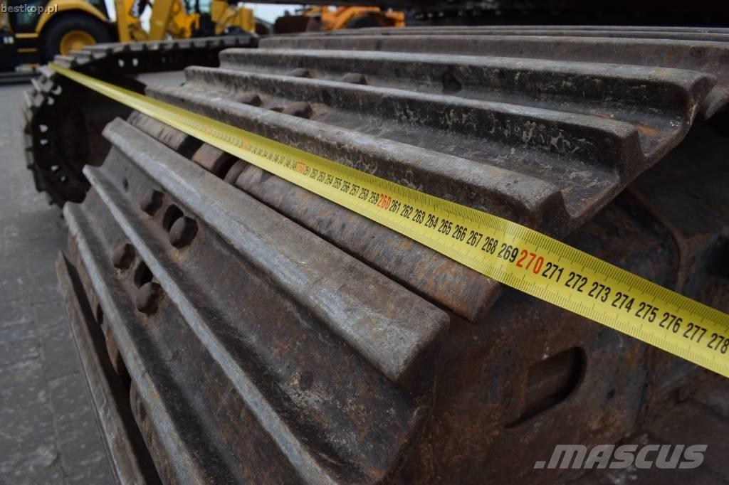 Doosan DX 140 LCR-5 Lánctalpas kotrók