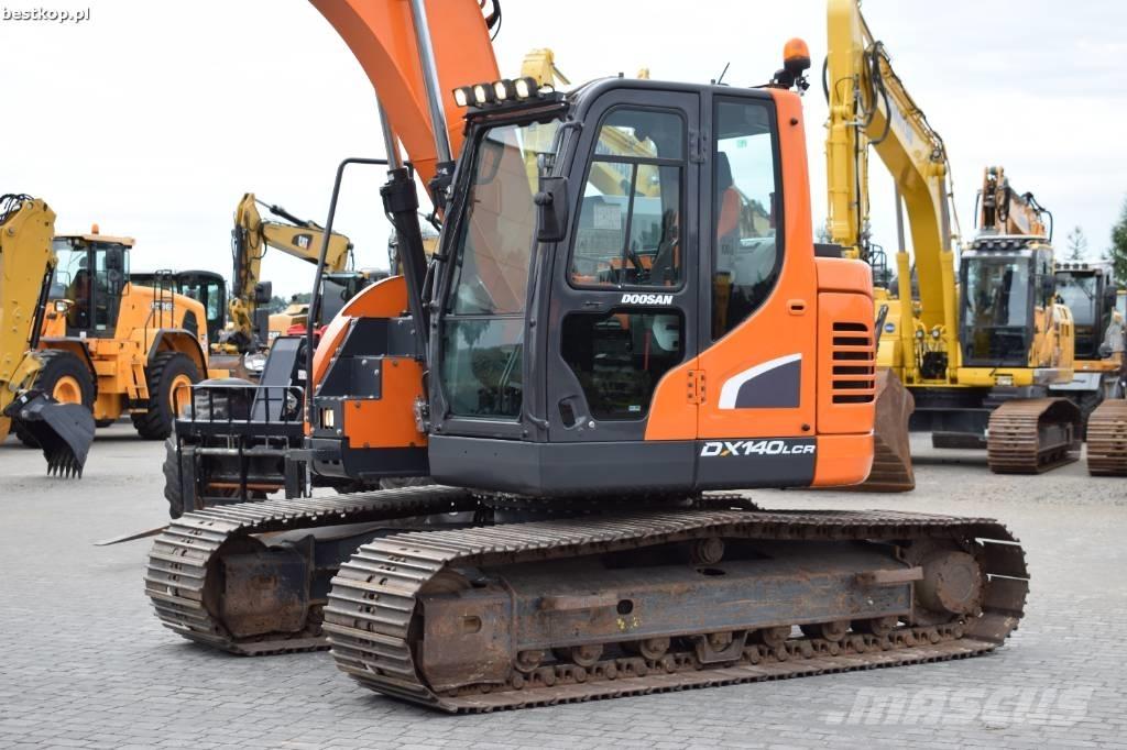 Doosan DX 140 LCR-5 Lánctalpas kotrók