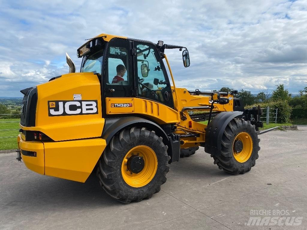 JCB TM 320 S Teleszkópos mezőgazdasági rakodók