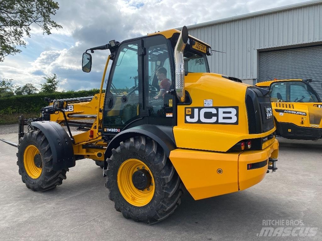 JCB TM 320 S Teleszkópos mezőgazdasági rakodók