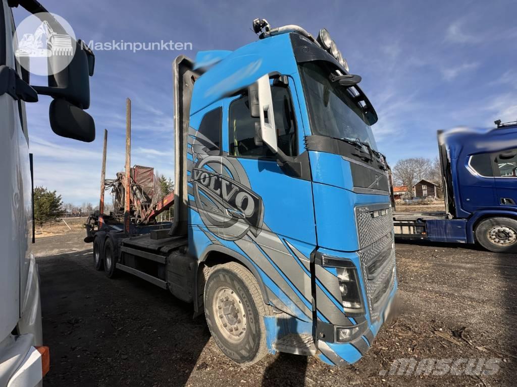 Volvo FH 16 750 Rönkszállító teherautók