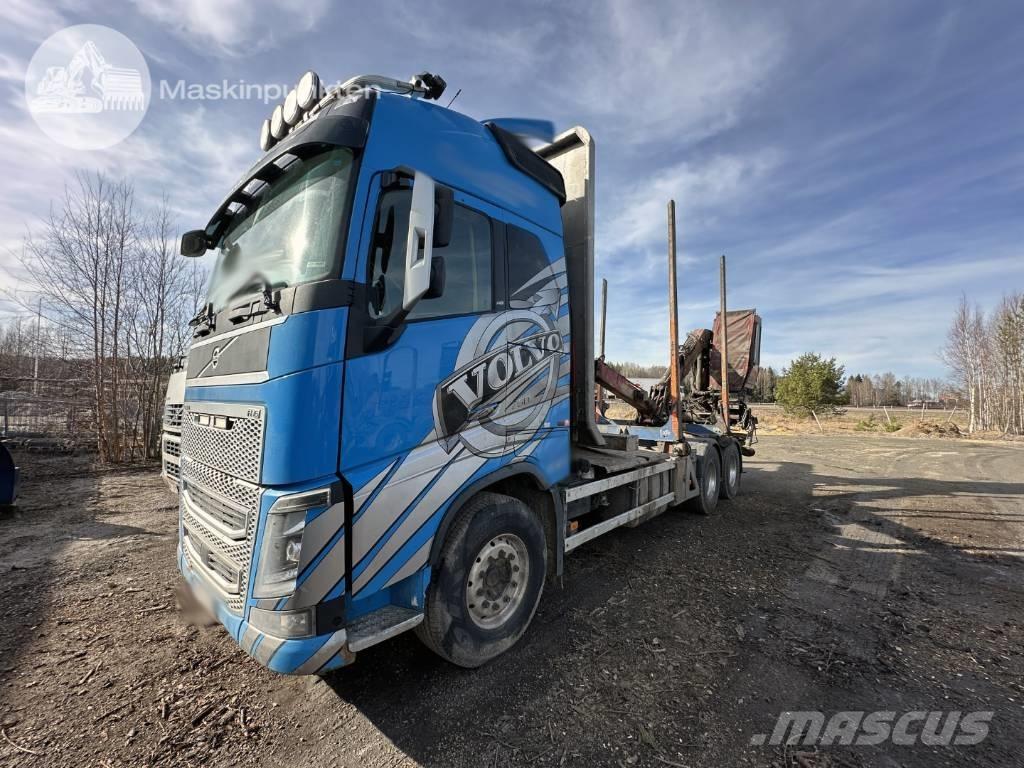 Volvo FH 16 750 Rönkszállító teherautók