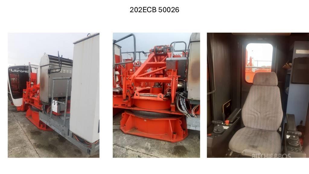 Liebherr 202 ECB Torony daruk