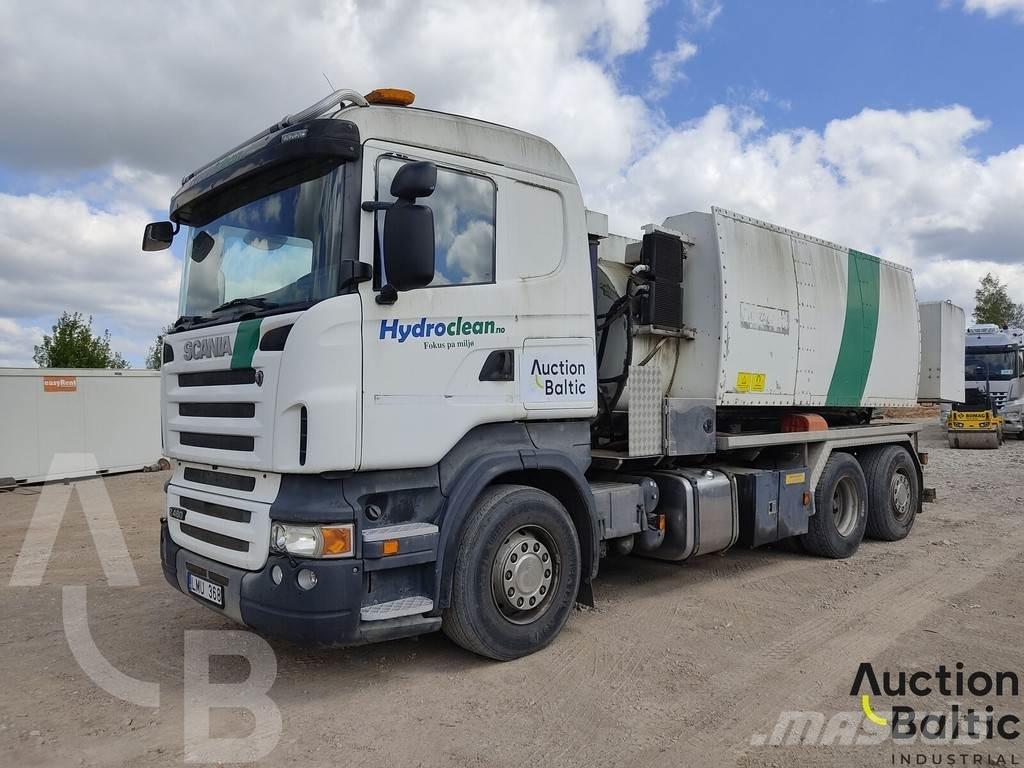 Scania R 480 Vákuum teherautok