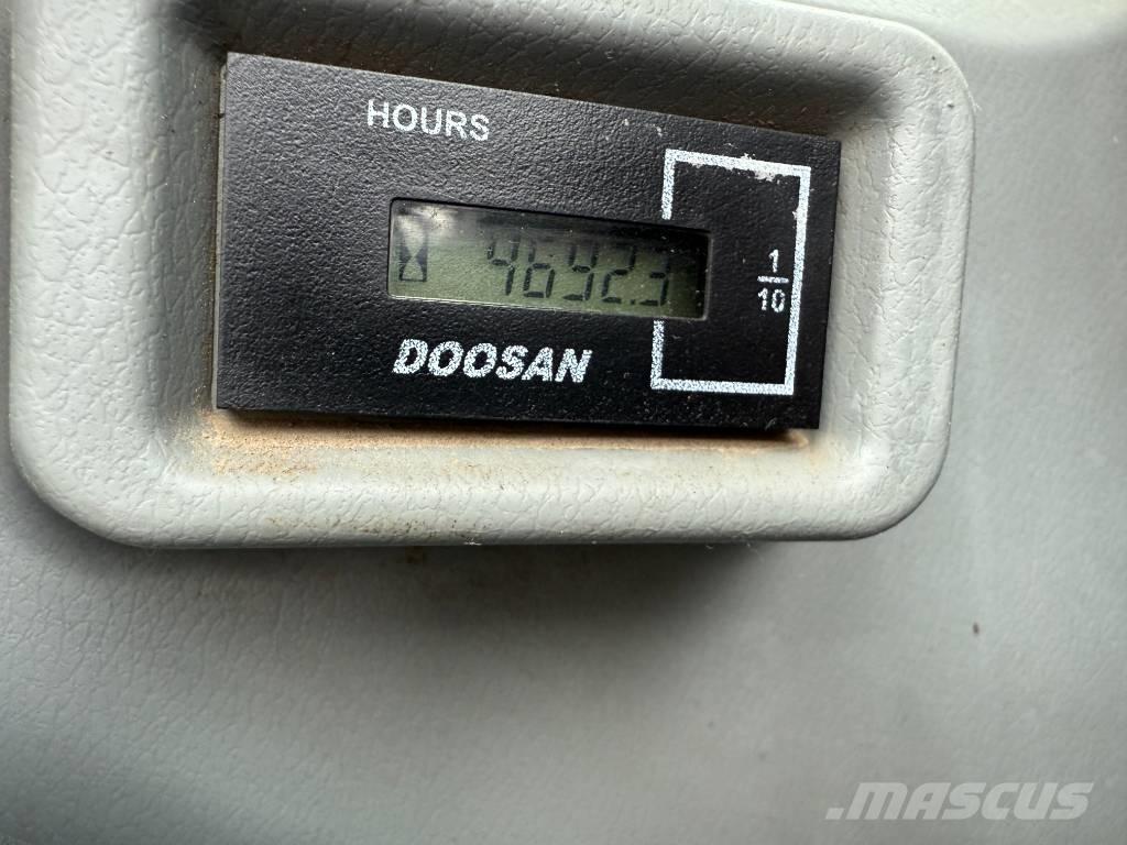 Doosan DX 235 LCR-5 Lánctalpas kotrók
