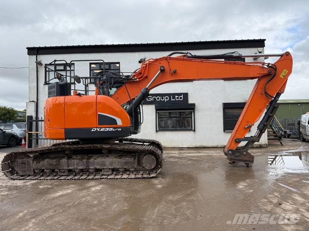 Doosan DX 235 LCR-5 Lánctalpas kotrók