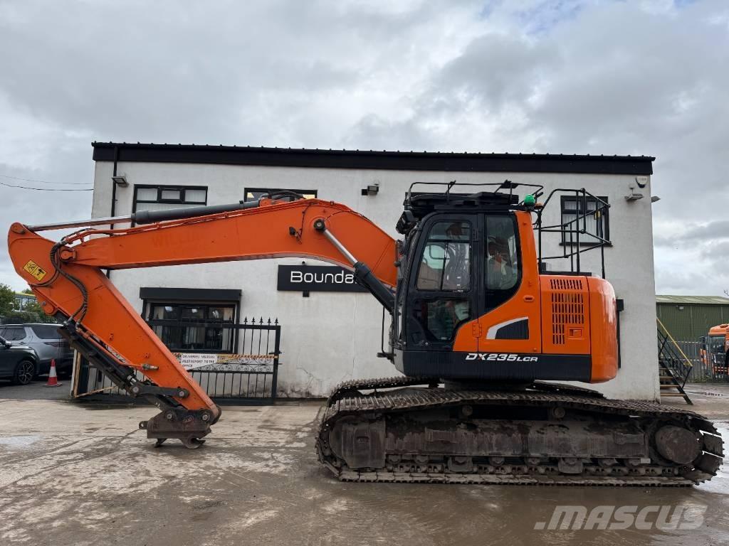 Doosan DX 235 LCR-5 Lánctalpas kotrók