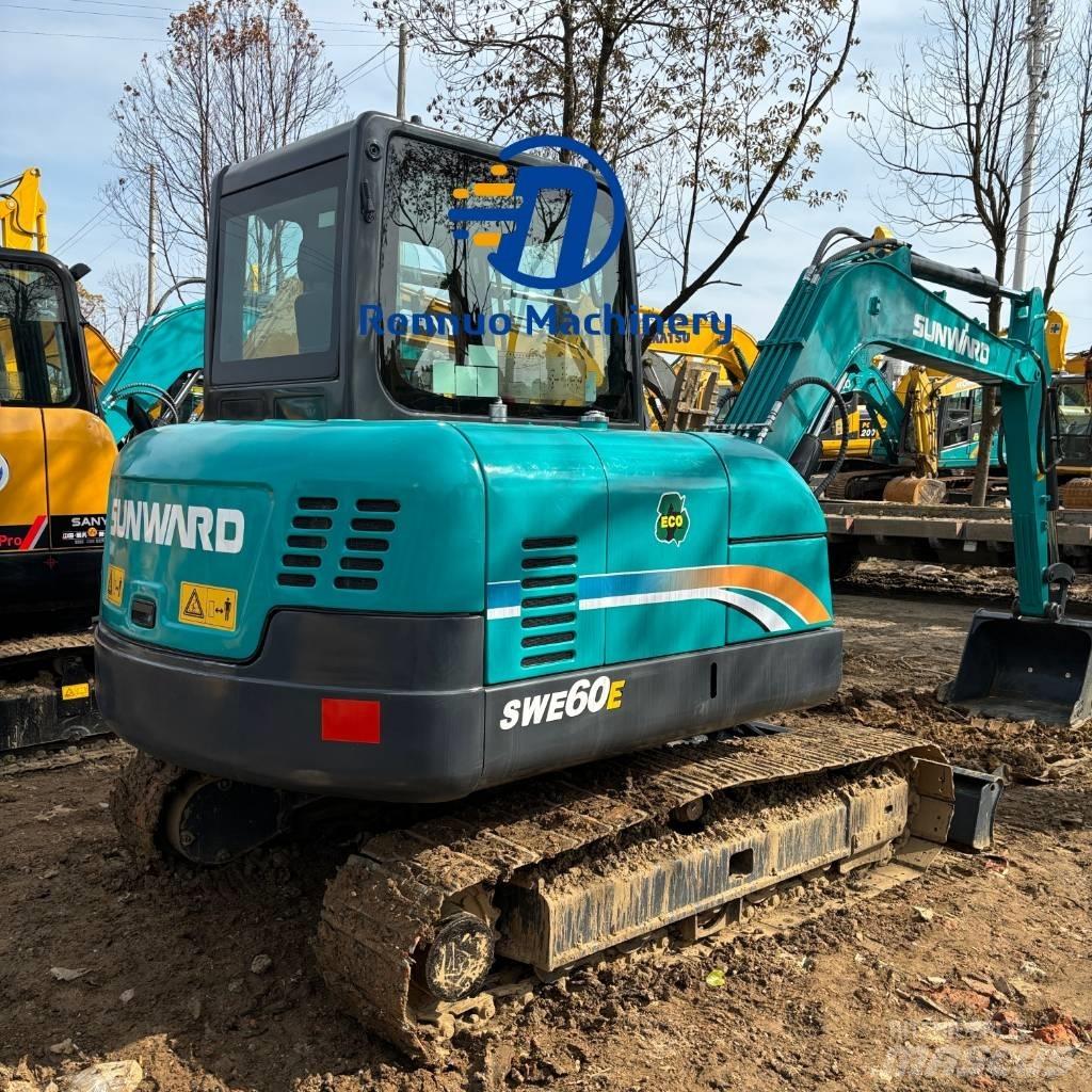 Sunward SWE60 Mini kotrók < 7t