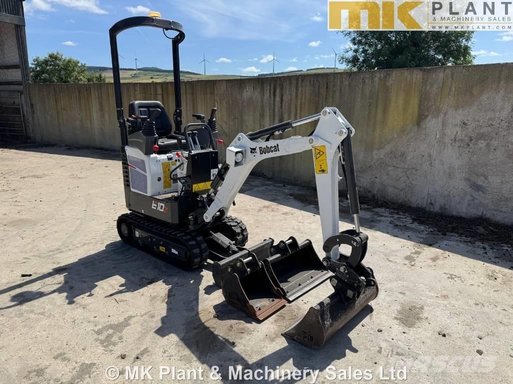 Bobcat E 10z (97 hrs) Mini kotrók < 7t