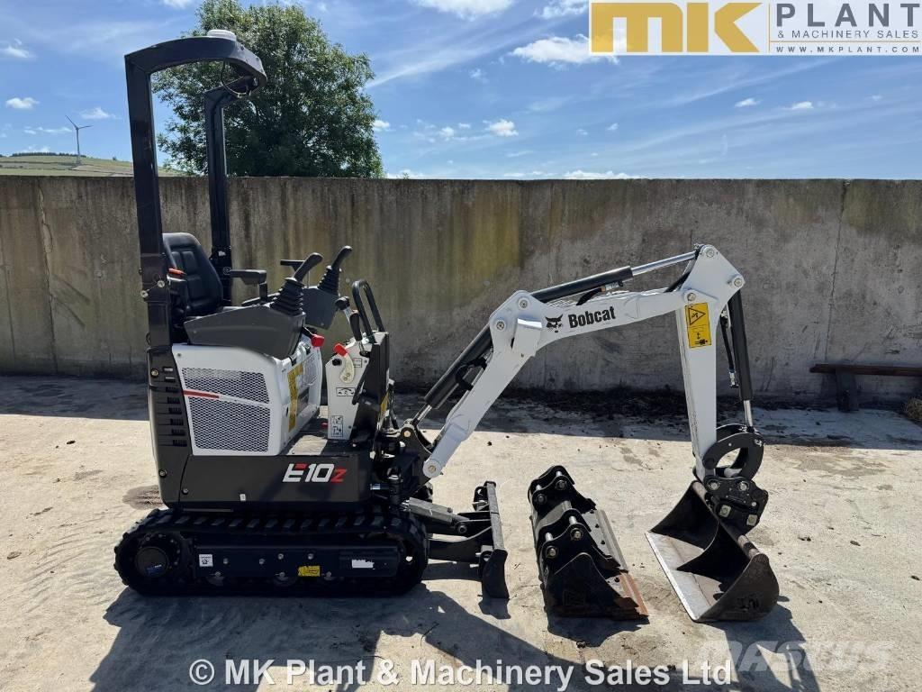 Bobcat E 10z (97 hrs) Mini kotrók < 7t