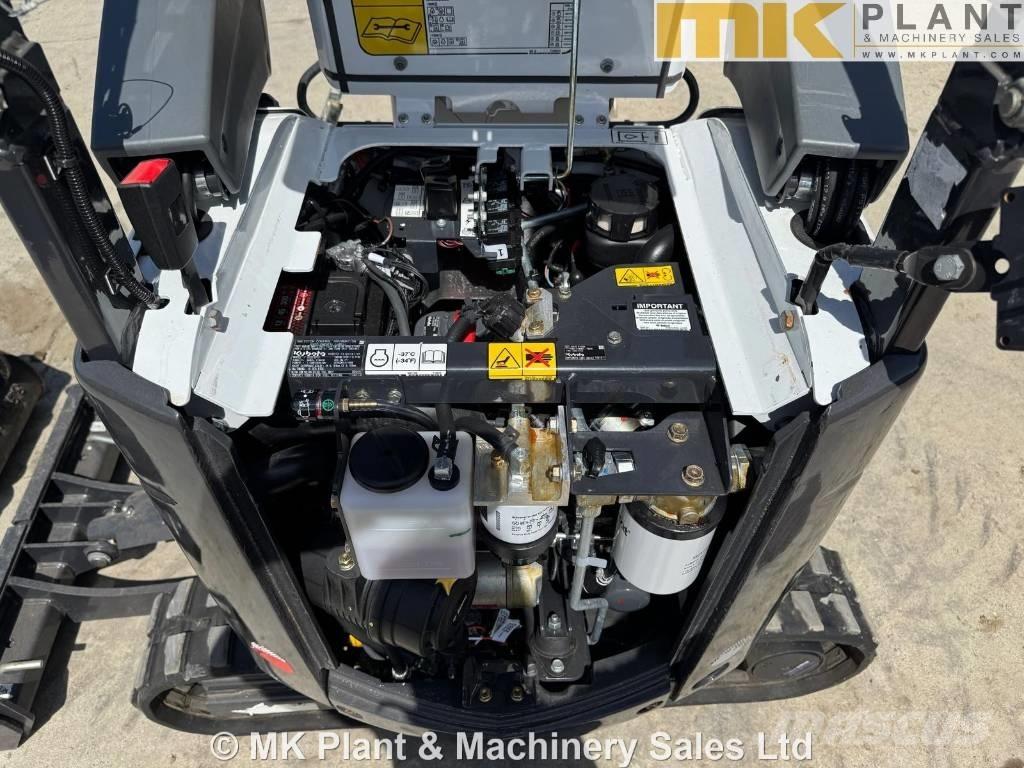 Bobcat E 10z (97 hrs) Mini kotrók < 7t