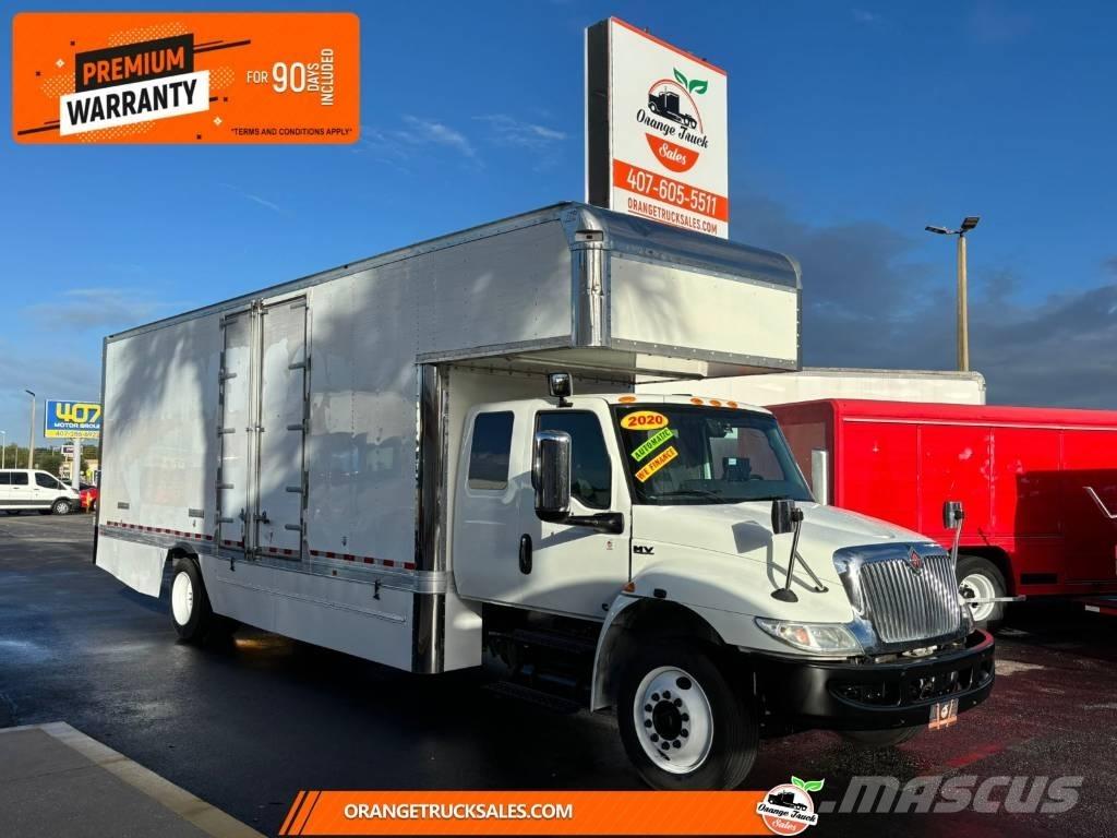 International MV607 Dobozos teherautók