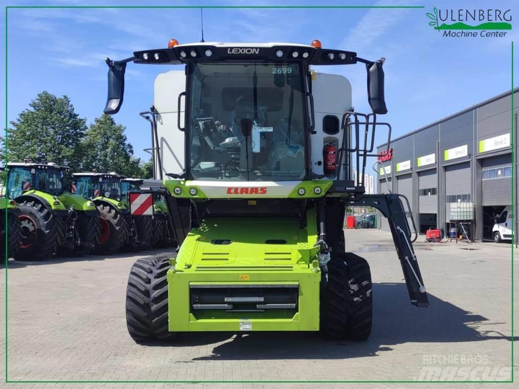 CLAAS Lexion 7600 TT Kombájnok