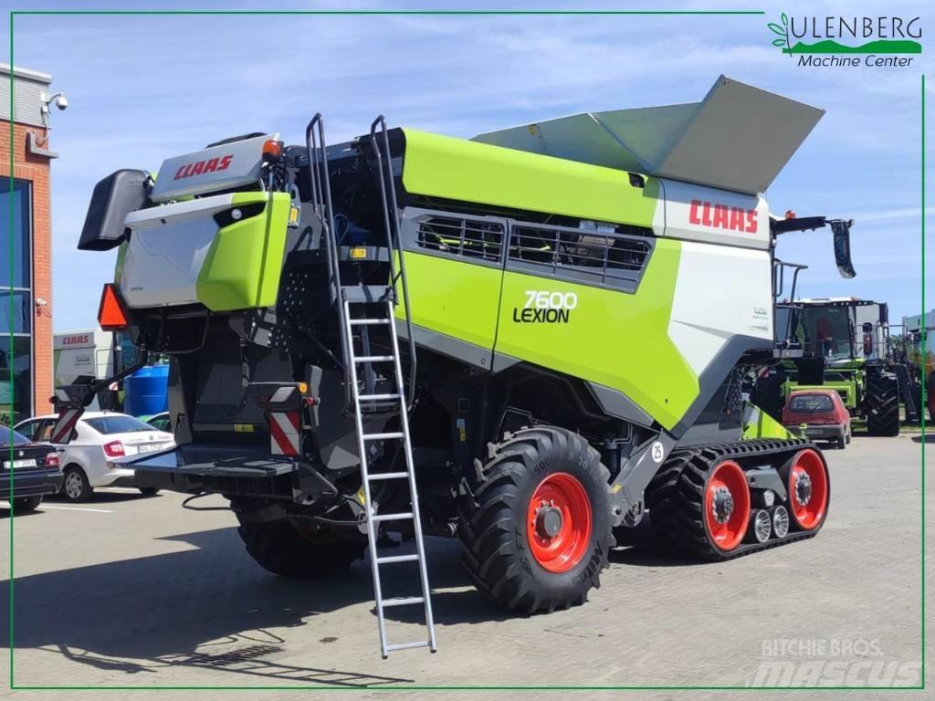 CLAAS Lexion 7600 TT Kombájnok