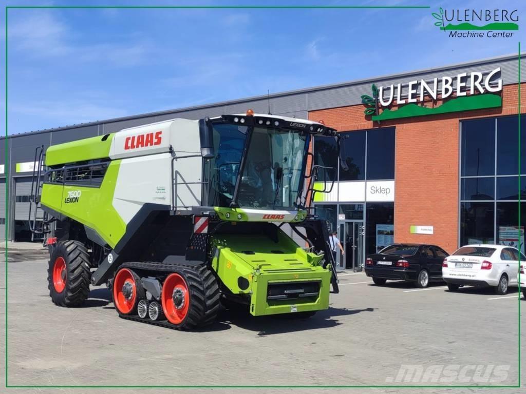 CLAAS Lexion 7600 TT Kombájnok