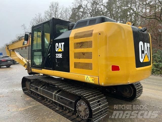 CAT 320 EL Lánctalpas kotrók