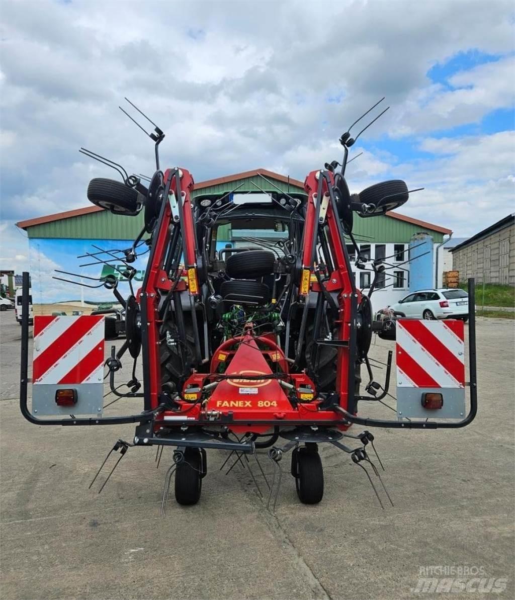 Vicon Fanex 804 Rendkészítő
