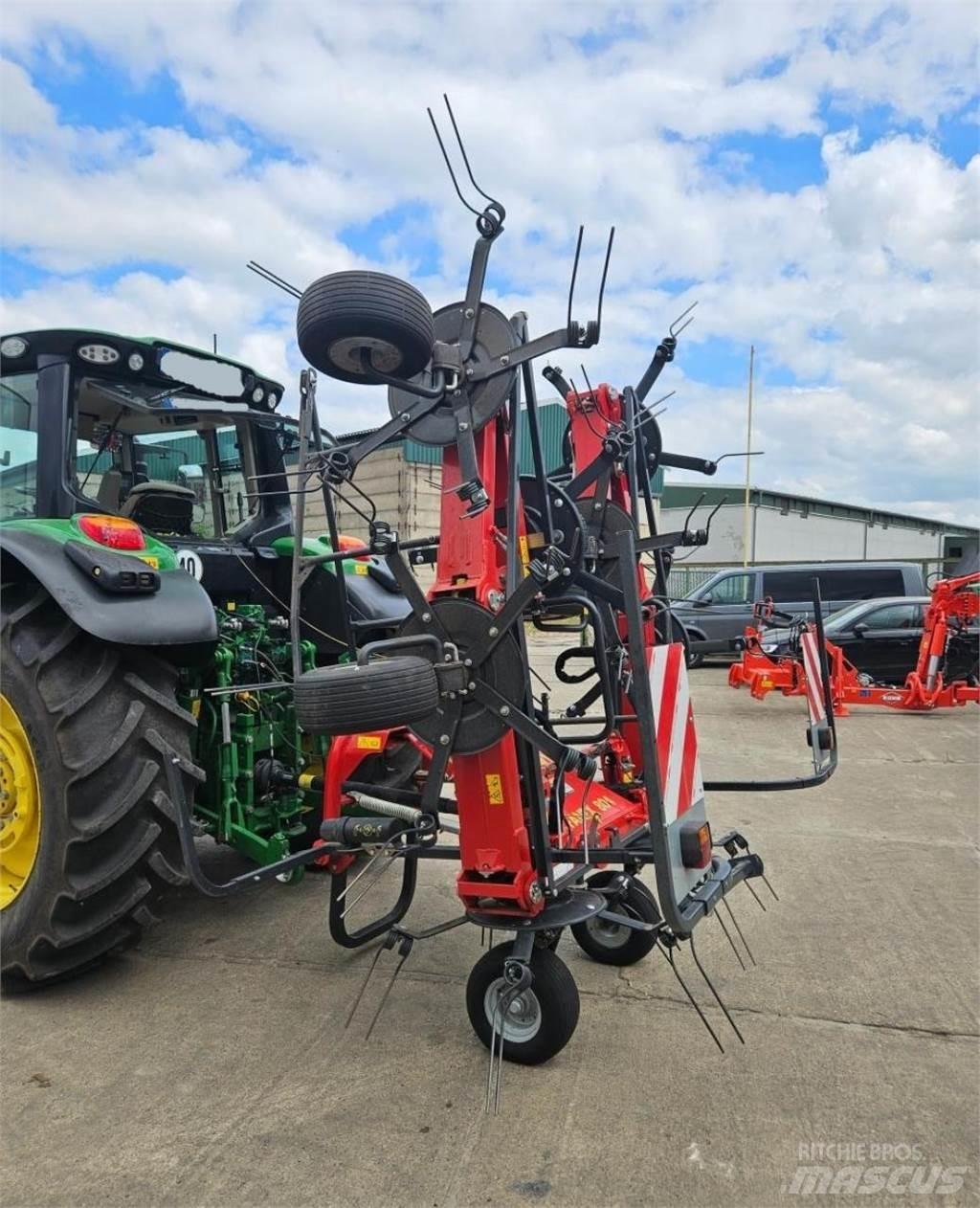 Vicon Fanex 804 Rendkészítő