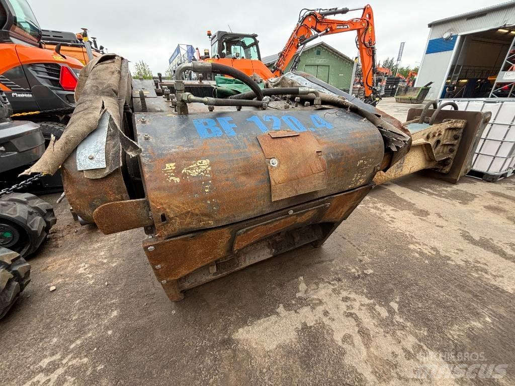 MB Crusher 120 Törő kanalak