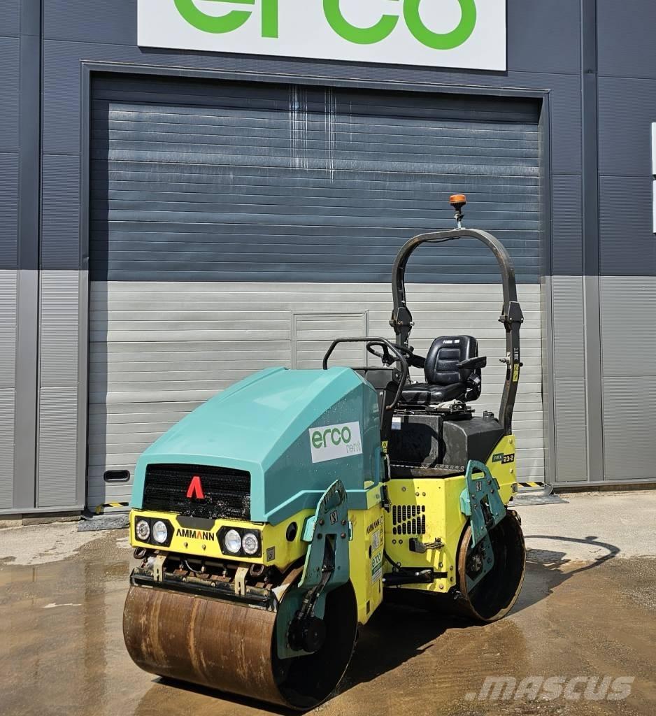 Ammann ARX 23-2 Ikerdobos hengerek