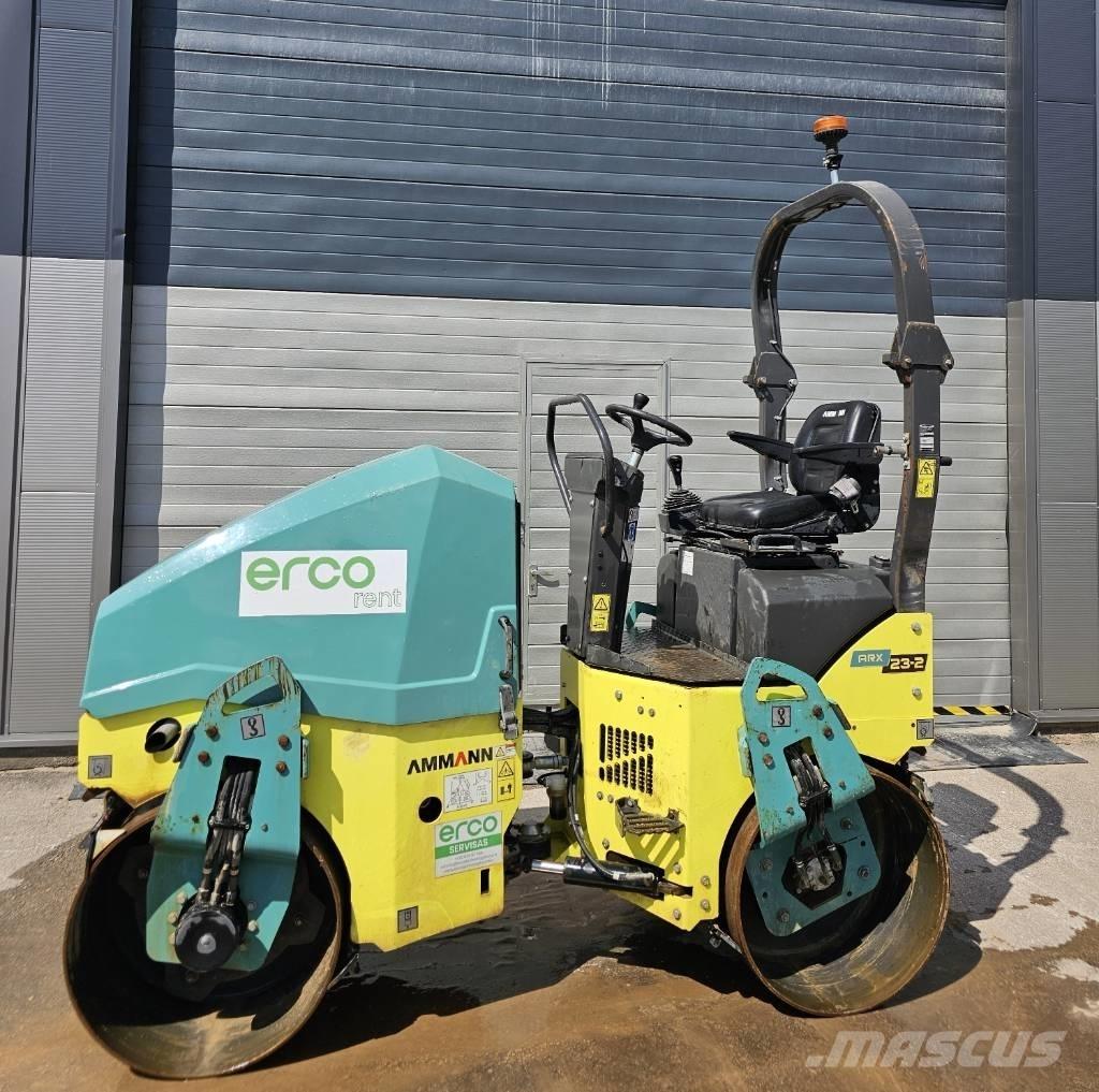 Ammann ARX 23-2 Ikerdobos hengerek
