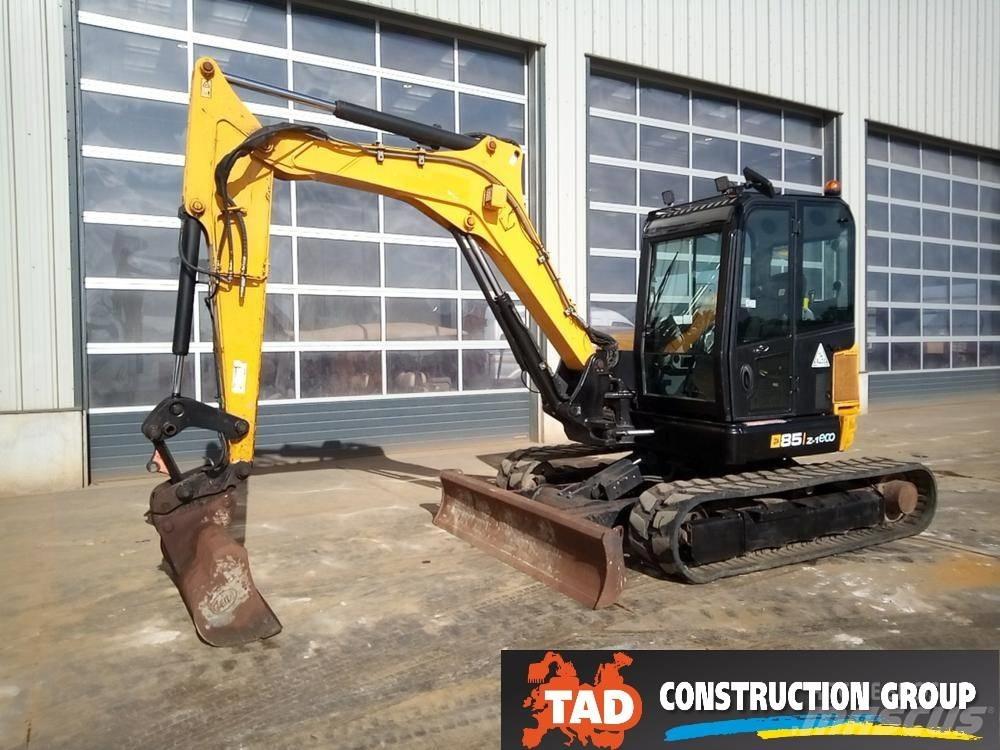 JCB 85Z-1 Mini kotrók < 7t