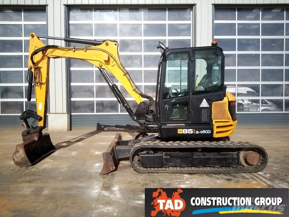 JCB 85Z-1 Mini kotrók < 7t