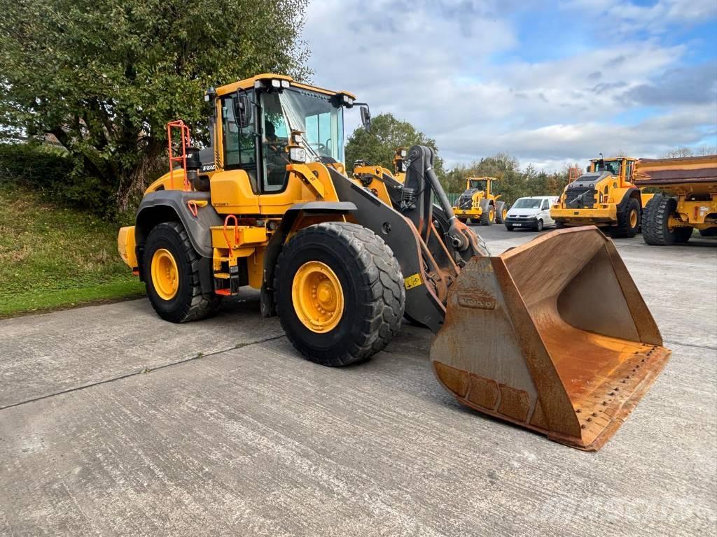 Volvo L 110 H Gumikerekes homlokrakodók