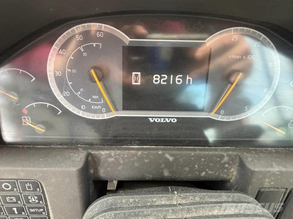 Volvo L 110 H Gumikerekes homlokrakodók