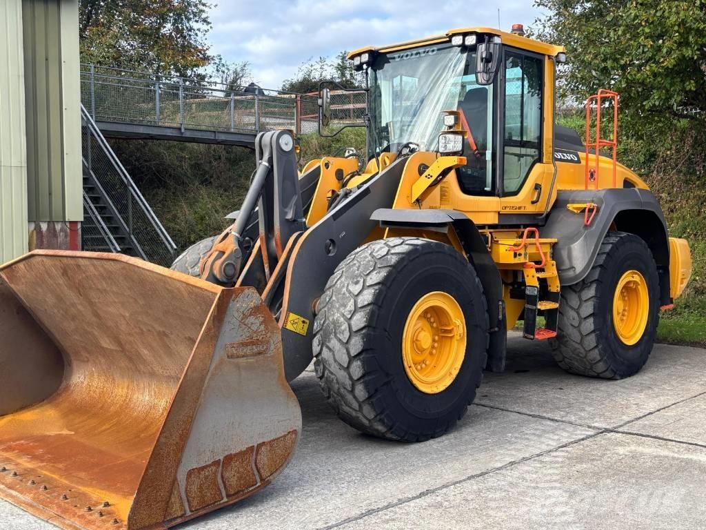 Volvo L 110 H Gumikerekes homlokrakodók