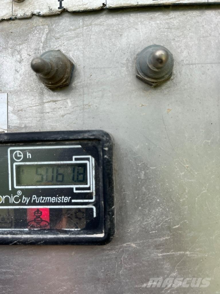 Putzmeister 47M Betonpumpák