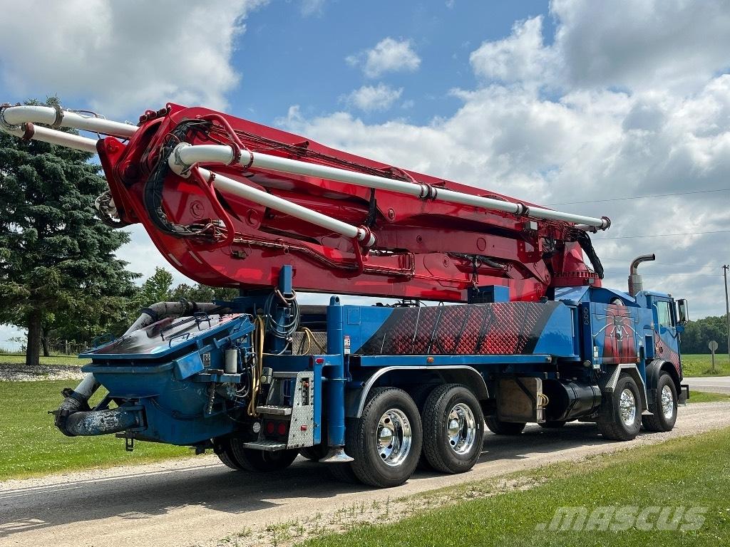 Putzmeister 47M Betonpumpák
