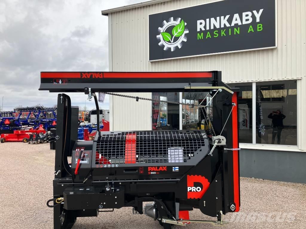 Palax D360 PRO TR/SM Egyéb mezőgazdasági gépek