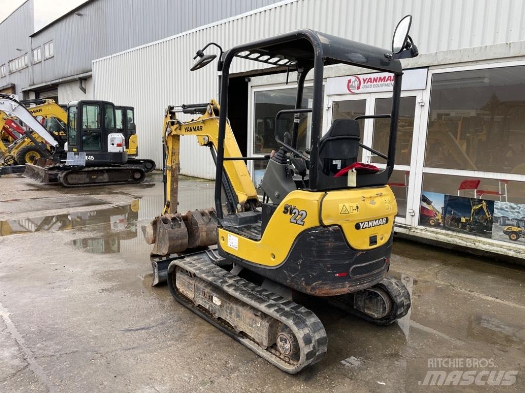Yanmar SV22 (00834) Mini kotrók < 7t