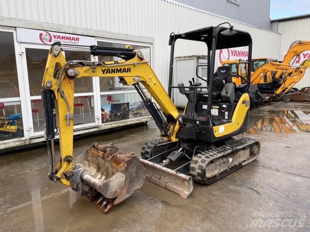 Yanmar SV22 (00834) Mini kotrók < 7t